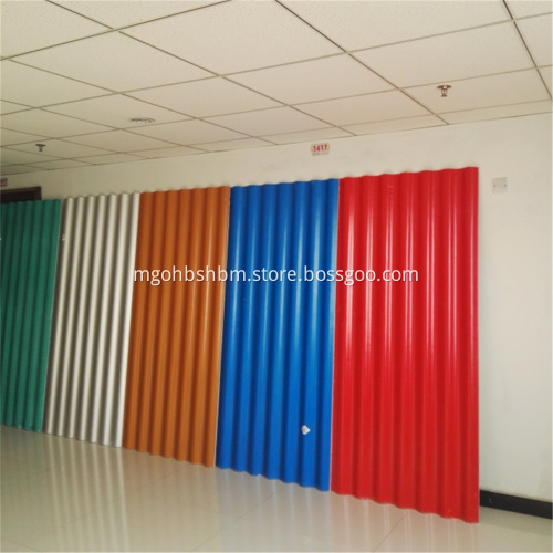 Waterproof Glazed Magnesium Oxide Roofing Sheets